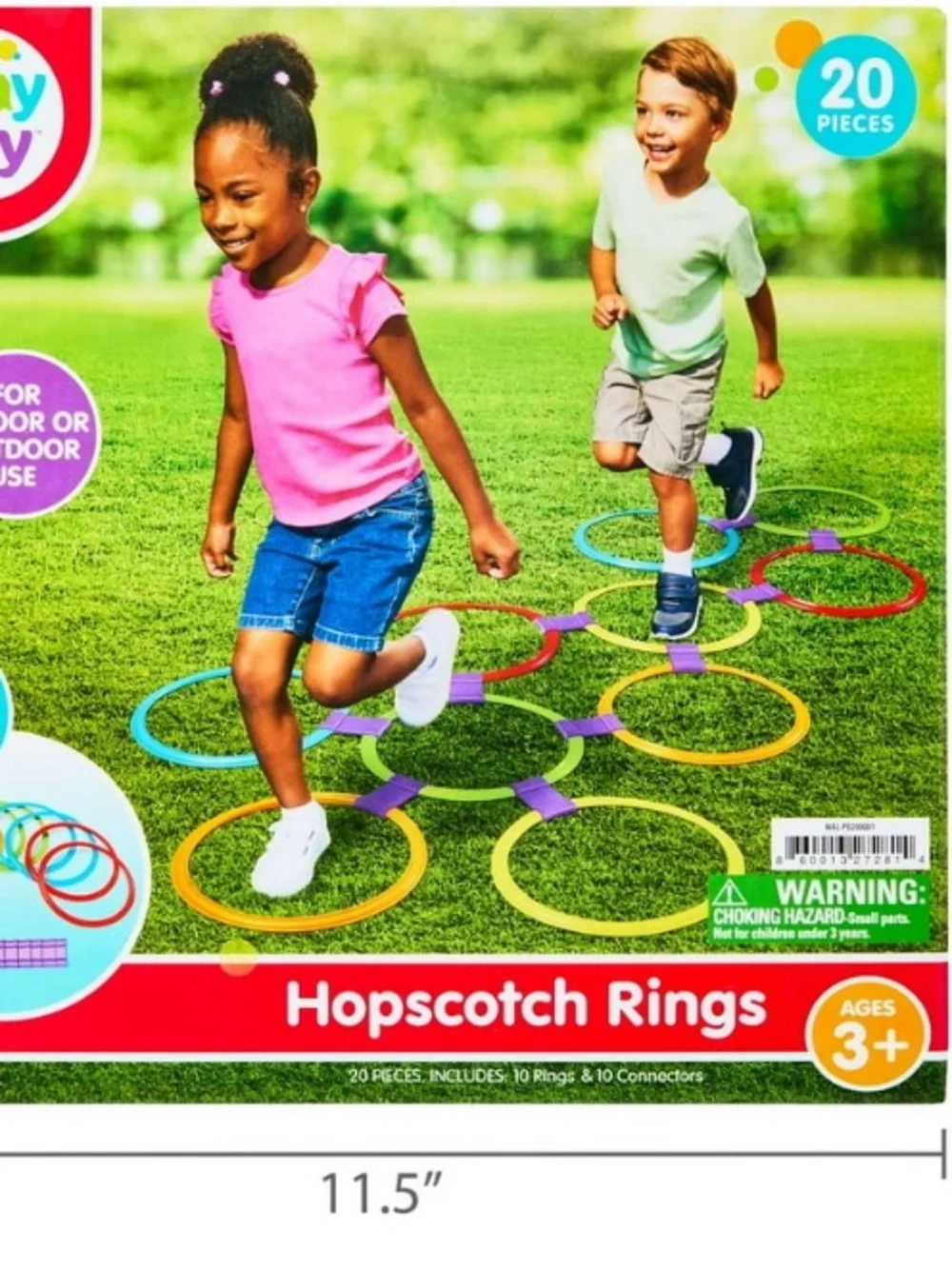 Play Day Hopscotch Rings Set for Kids
